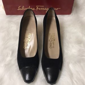 Salvatore Ferragamo Boutique Women’s heel